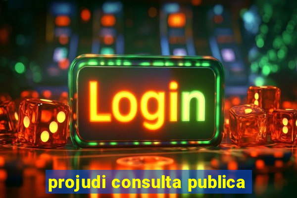 projudi consulta publica